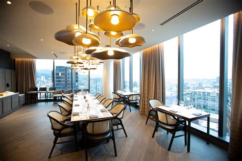Inside Bellpine, the new restaurant at The Ritz.